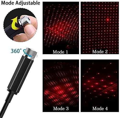 Expandables Star Projector Lights (2-Pack)